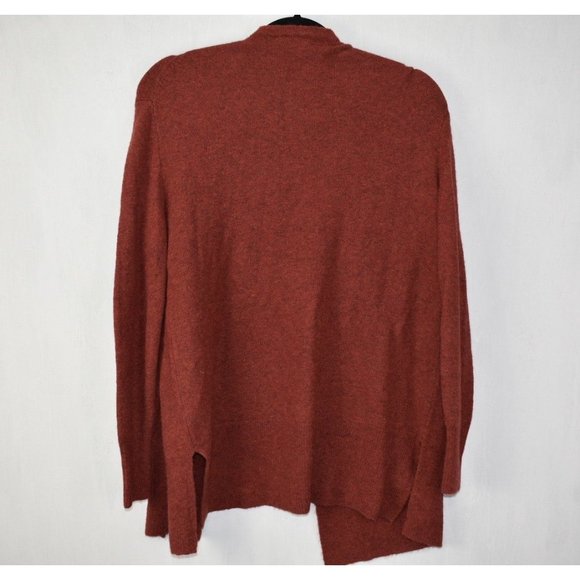 Madewell Merino Wool Open Front Cardigan Sweater - Picture 3 of 4